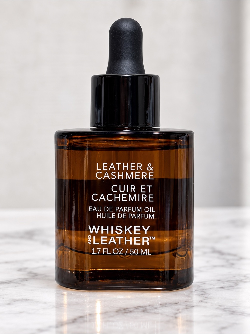 Whiskey & Leather (by Sand + Fog) - Leather & Cashmere Eau de Parfum Oil 50 ml